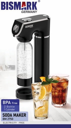 نوشابه و سودا ساز حرفه ای بیسمارک مدل BM 2750