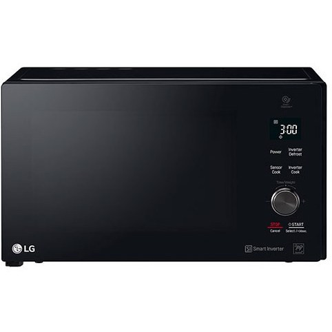 مایکروویو جی مدل MH 8265 ظرفیت ۴۲ لیتر با ۲۸ برنامه A+ (ضمانت اصل | مشکی و سیلور )
