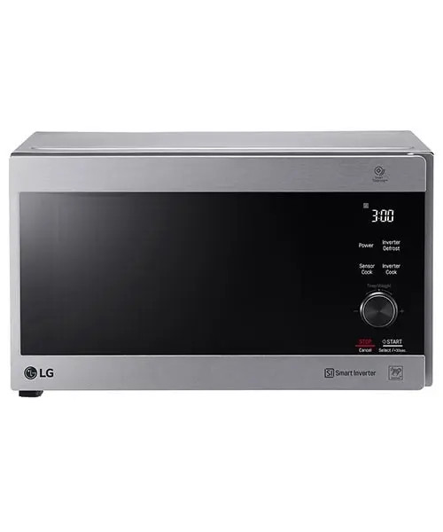 مایکروویو جی مدل MH 8265 ظرفیت ۴۲ لیتر با ۲۸ برنامه A+ (ضمانت اصل | مشکی و سیلور )