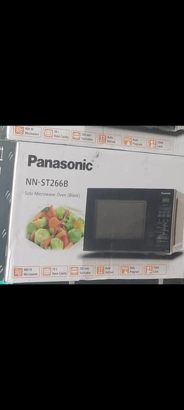 مایکروویو پاناسونیک مدل ST266B ظرفیت ۲۰ لیتر