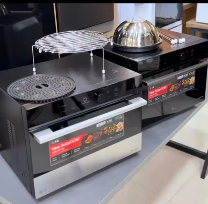 مایکروویو ال جی مدل MA 3885 SPB