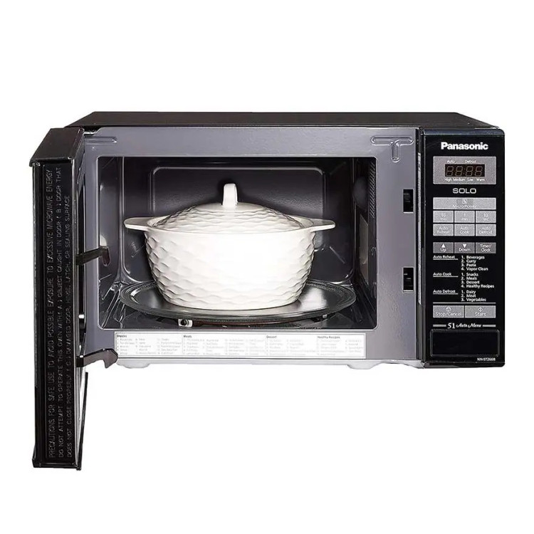 مایکروویو پاناسونیک NN-ST266B مشکی 20 لیتری