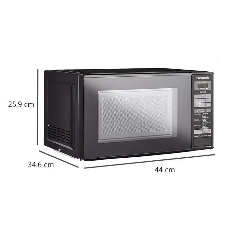 مایکروویو پاناسونیک NN-ST266B مشکی 20 لیتری